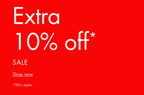 Extra 10% off sale at Harvey Nichols