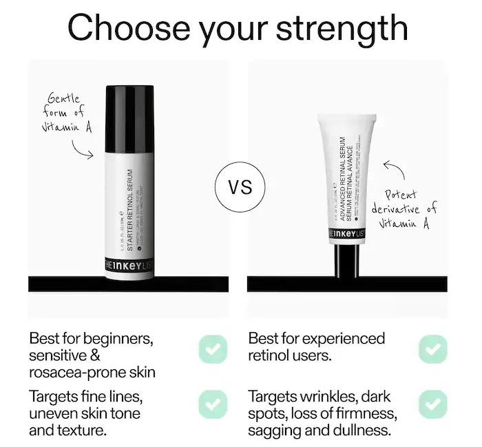 New launches from The INKEY List