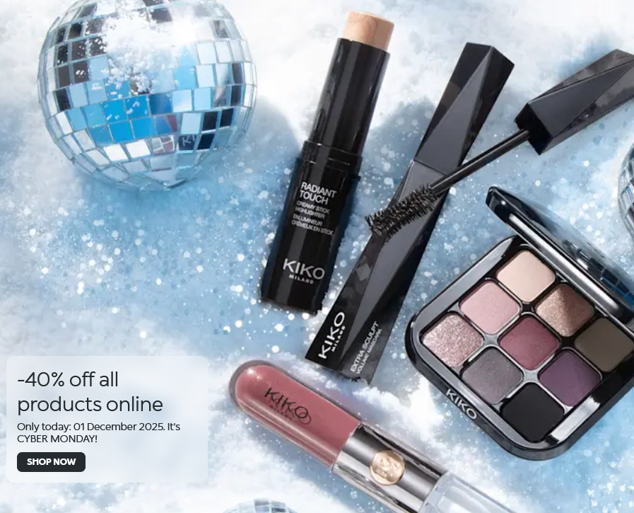 40% off sitewide at KIKO