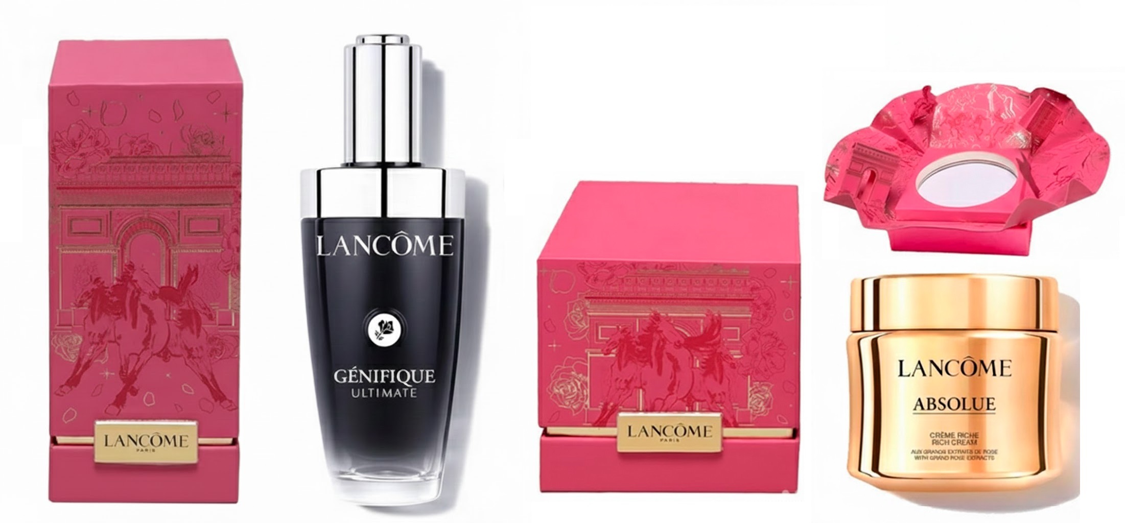 First look at the Lancome Lunar New Year 2026 Gift Sets First look at the Lancome Lunar New Year 2026 Gift Sets