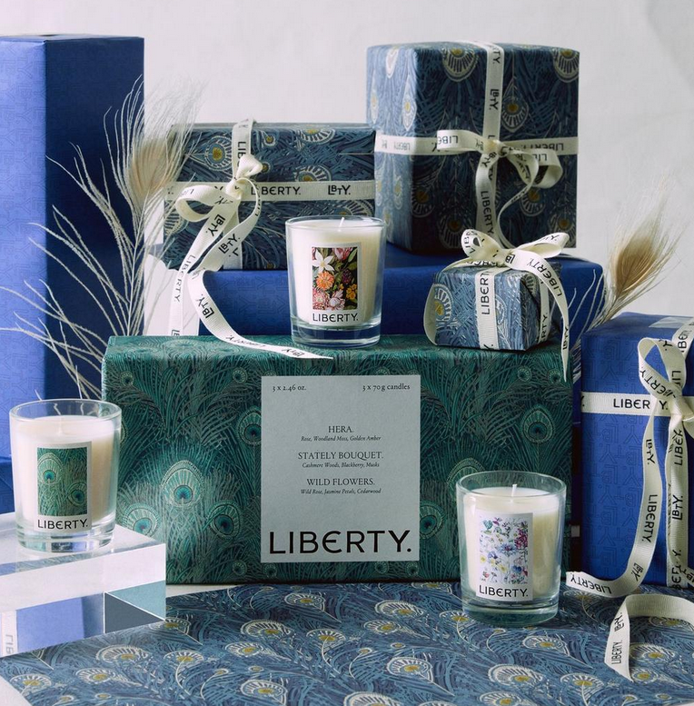 £10 off Liberty London Trio Candle Set £10 off Liberty London Trio Candle Set