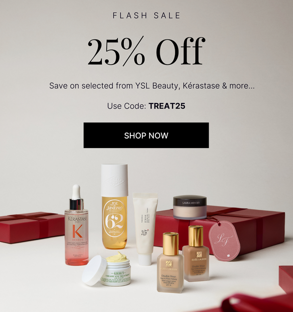 25% off selected at Lookfantastic 25% off selected at Lookfantastic