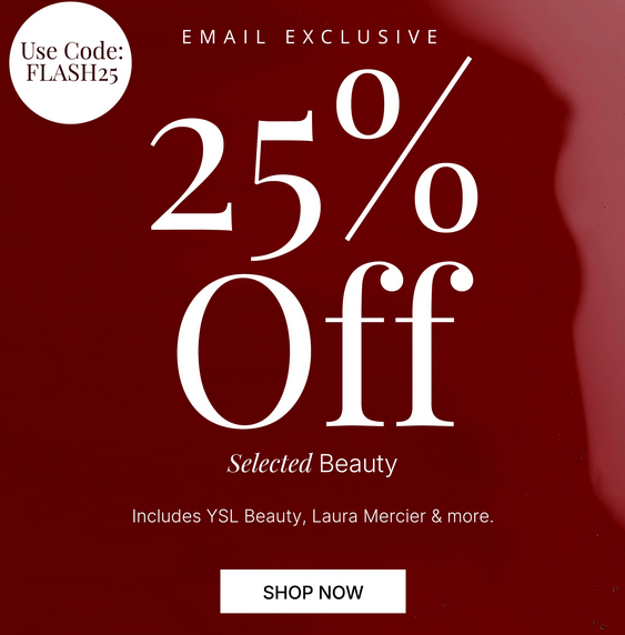 25% off selected at Lookfantastic 25% off selected at Lookfantastic