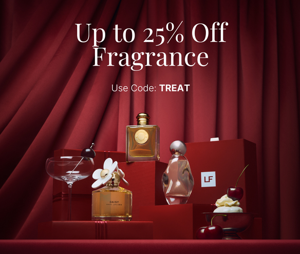 Up to 25% off Fragrance at Lookfantastic