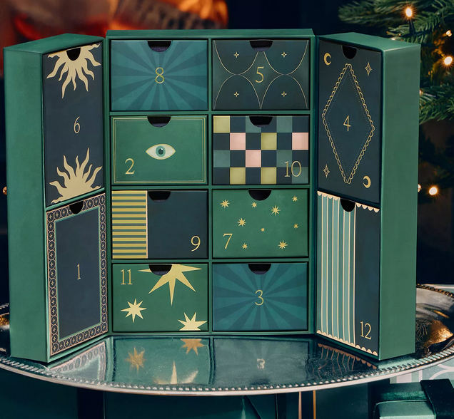 MISSOMA Gold Jewellery Advent Calendar MISSOMA Gold Jewellery Advent Calendar