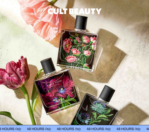 20% off NEST New York at Cult Beauty