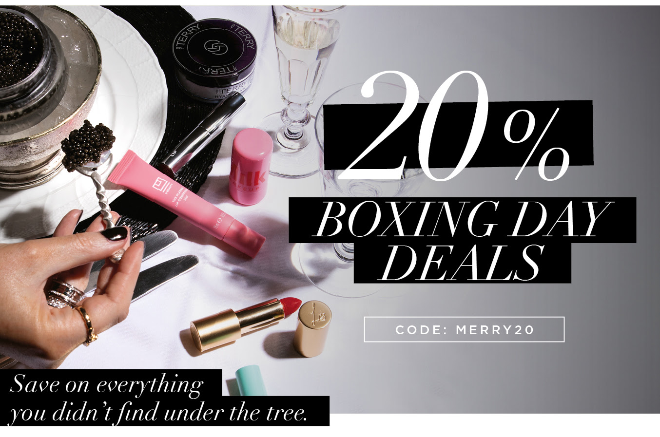 20% off sitewide at Niche Beauty