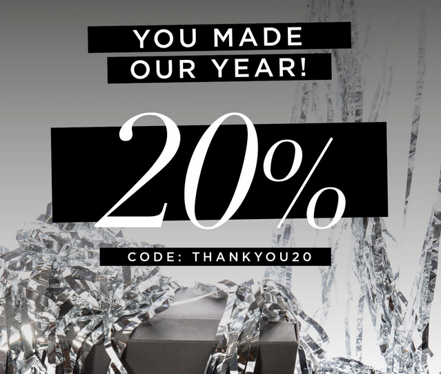 20% off sitewide at Niche Beauty 20% off sitewide at Niche Beauty