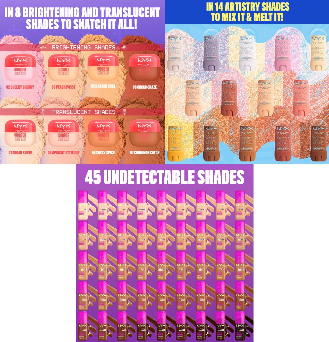 New launches from NYX New launches from NYX