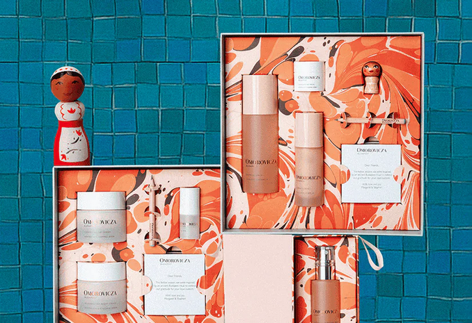 Up to 50% off Sets + double points at Omorovicza Up to 50% off Sets + double points at Omorovicza