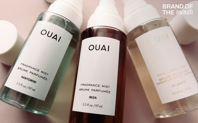 OUAI'S new Fragrance Mists
