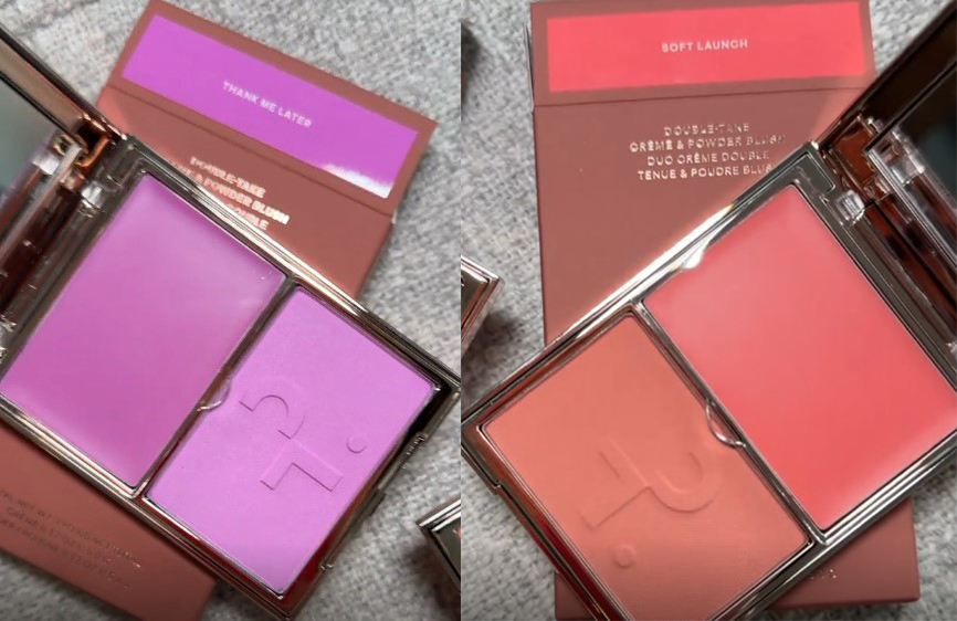 New shades of the Patrick TA Major Headlines Double-Take Crème & Powder Blush Duo are coming soon