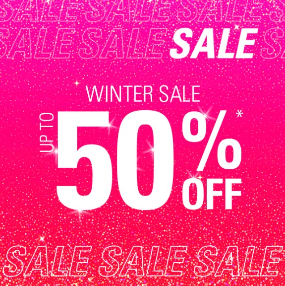 Up to 50% off sale at Revolution