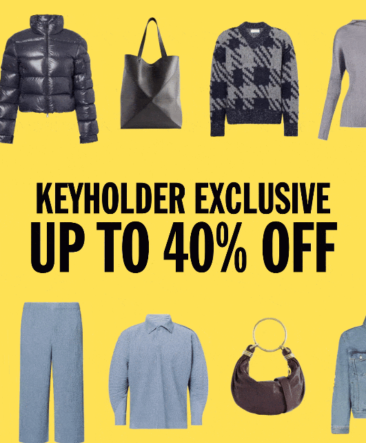 Up to 40% off sale at Selfridges
