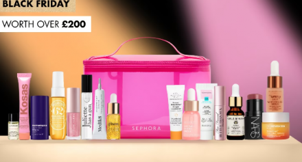 Sephora UK Monday Must-Haves Beauty Bag 2025 Sephora UK Monday Must-Haves Beauty Bag 2025
