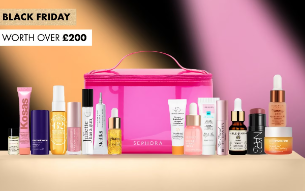 Sephora UK Monday Must-Haves Beauty Bag 2025