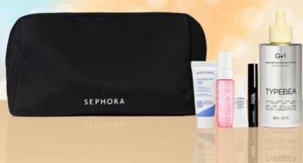 Sephora UK Ho Ho Glow Beauty Bag 2025