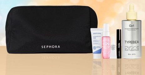Sephora UK Ho Ho Glow Beauty Bag 2025