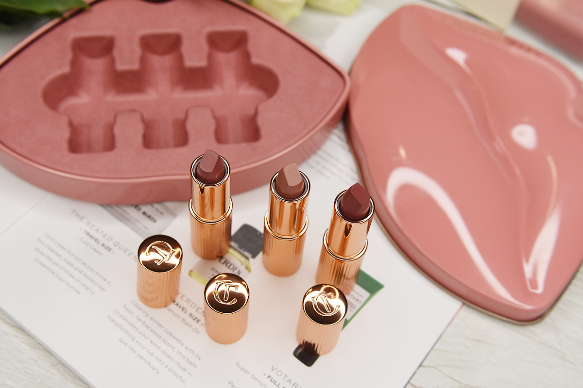 Charlotte Tilbury Hollywood Iconic Mini Lip Trio Charlotte Tilbury Hollywood Iconic Mini Lip Trio