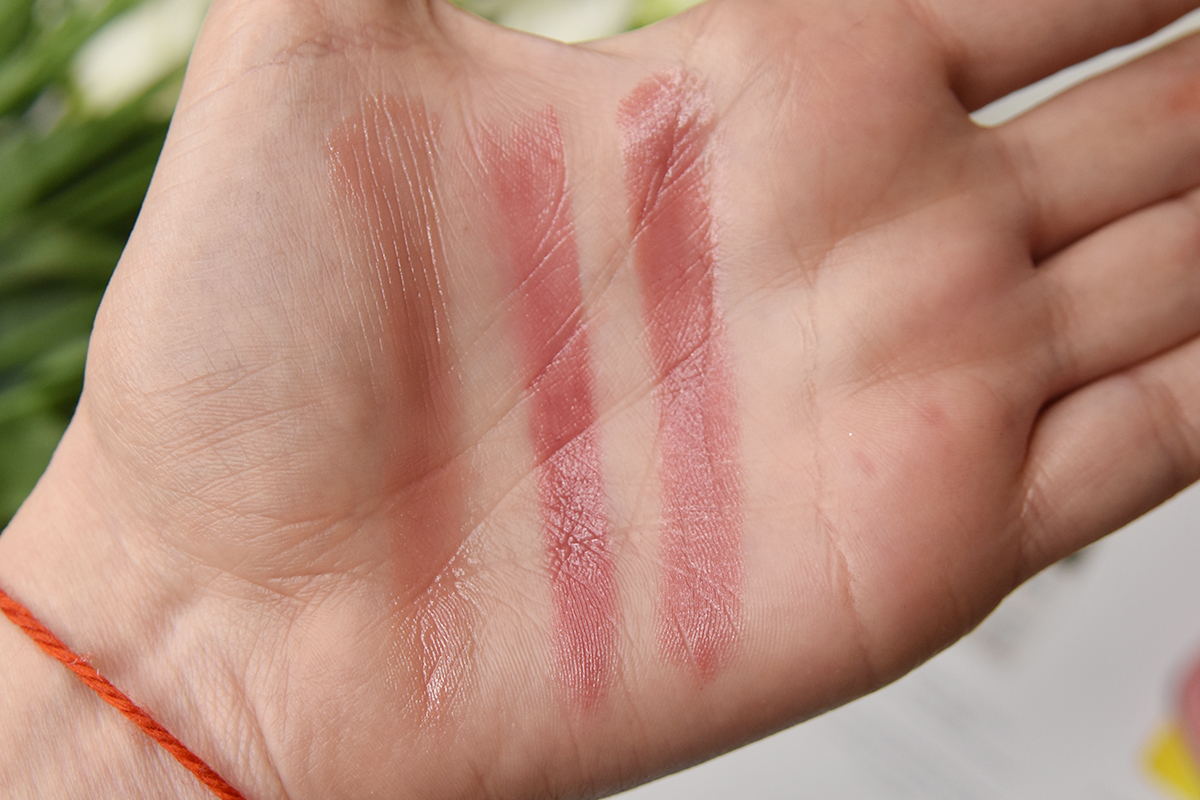 Charlotte Tilbury Hollywood Iconic Mini Lip Trio swatches Charlotte Tilbury Hollywood Iconic Mini Lip Trio swatches