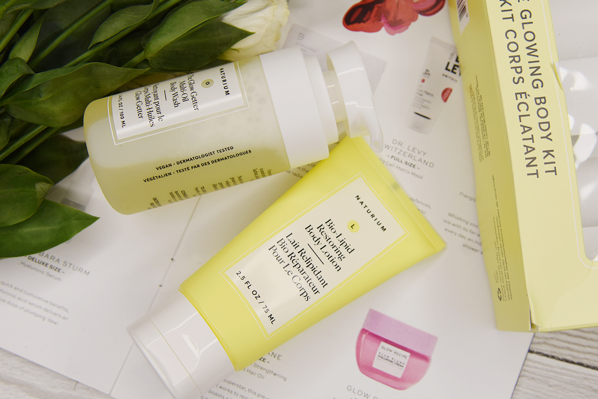 NATURIUM The Glowing Body Kit NATURIUM The Glowing Body Kit