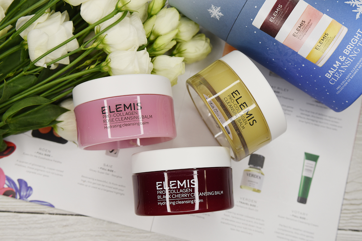 Elemis Balm & Bright Cleansing Trio Elemis Balm & Bright Cleansing Trio
