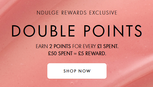 Double Ndulge points at Space NK