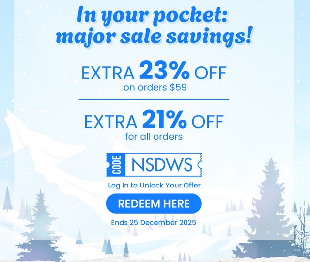 Extra 21% off for all orders at Stylevana