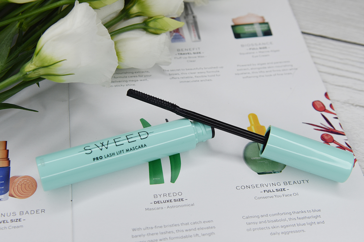 Sweed Beauty Lash Lift Mascara review Sweed Beauty Lash Lift Mascara review