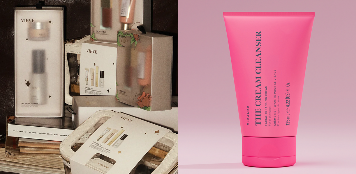 Free Skin Rocks Cream Cleanser (worth £32) when you spend £60 on Vieve Free Skin Rocks Cream Cleanser (worth £32) when you spend £60 on Vieve