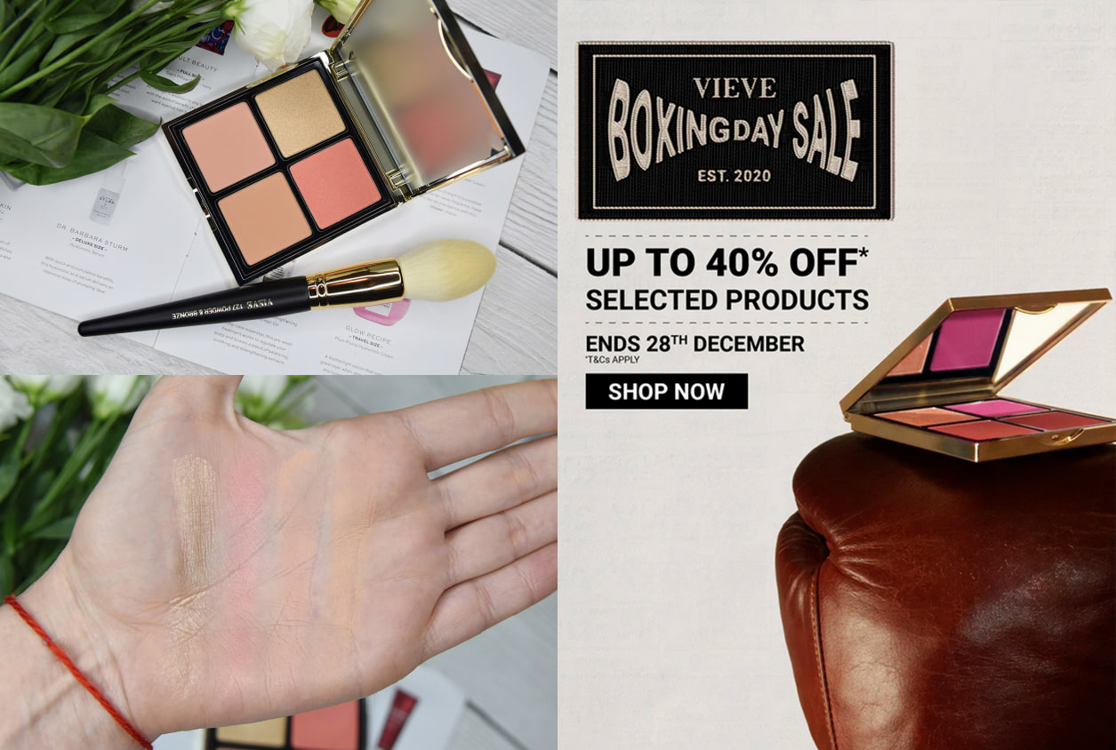 Up to 40% off sale at Vieve Beauty