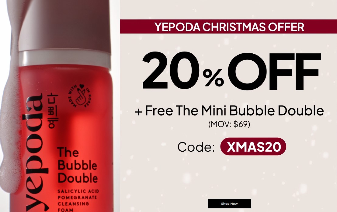 20% off sitewide at Yepoda