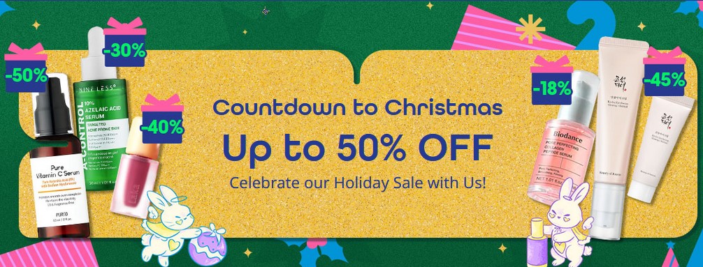 Up to 50% off selected at Yesstyle