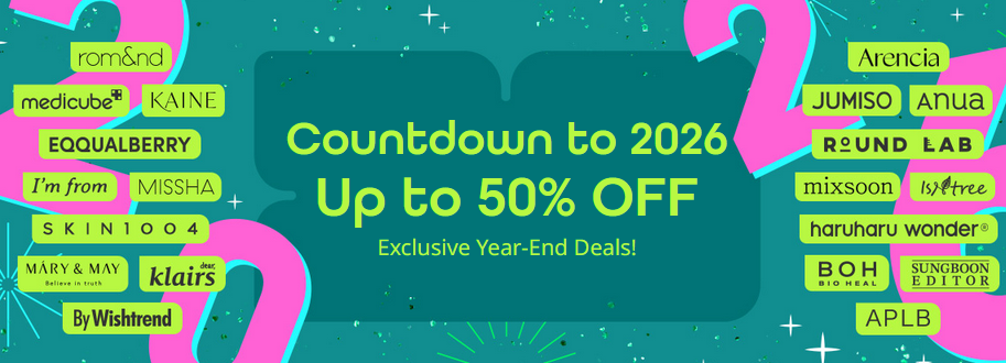 Up to 50% off selected at Yesstyle