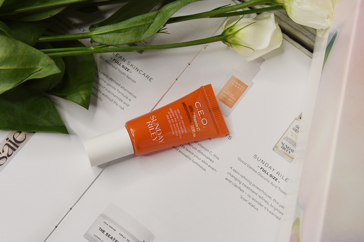 Sunday Riley CEO Serum