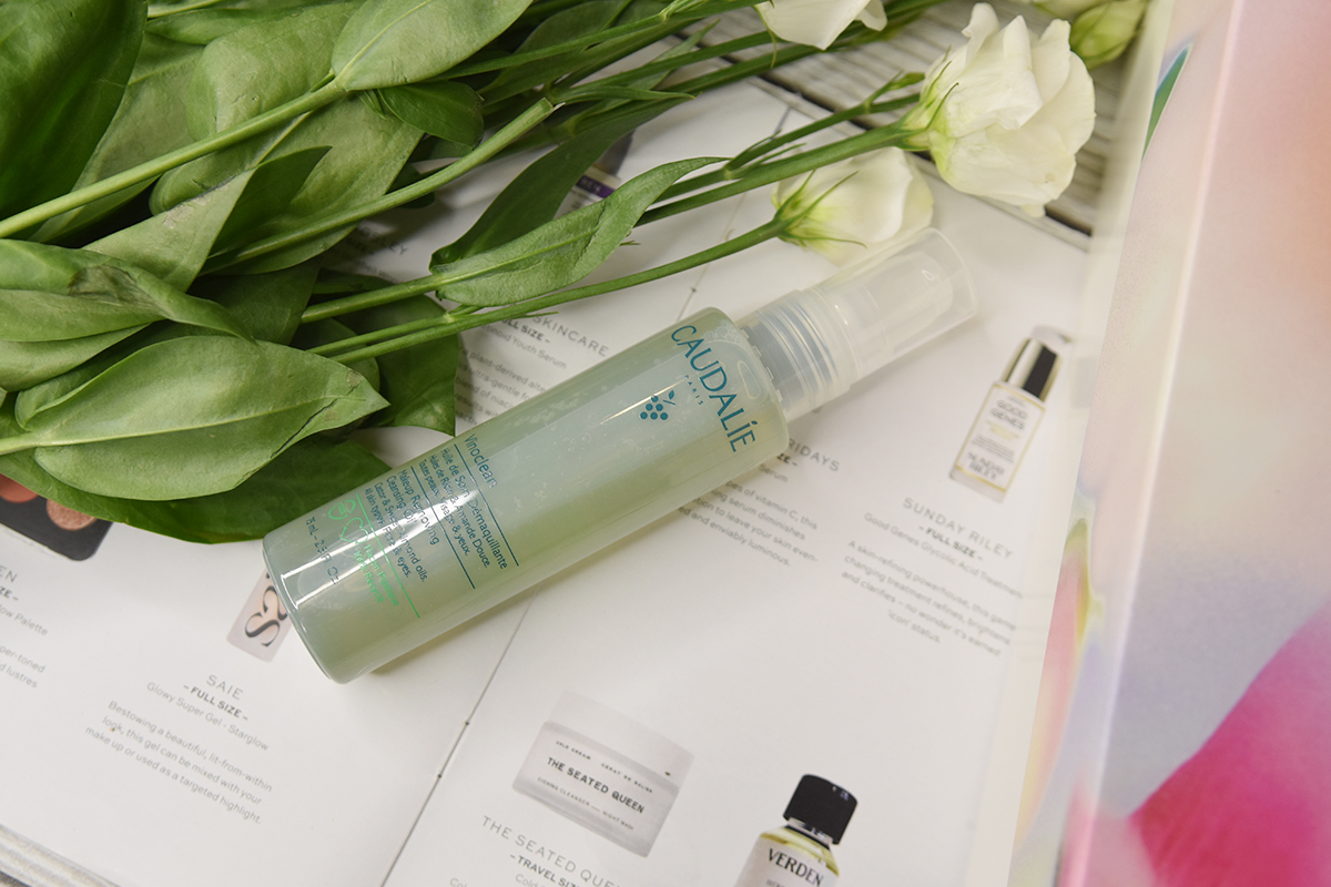 Caudalie Vinoclean Makeup Removing Cleansing Oil