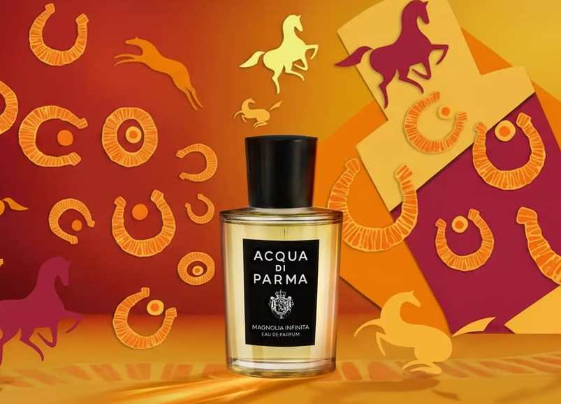 Acqua di Parma Magnolia Infinita Perfume Lunar New Year 2026 Edition