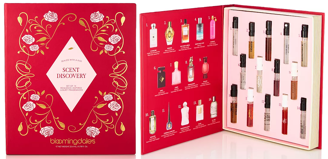 Bloomingdale’s Scent Discovery Valentine's Day Gift Set 2026