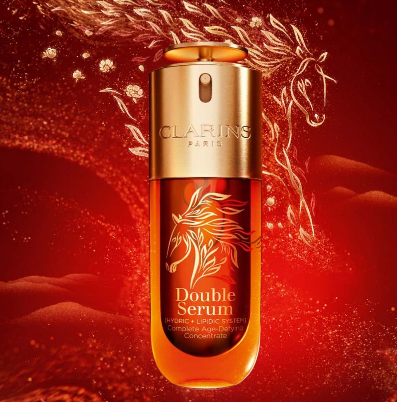 Clarins Double Serum Lunar New Year Limited Edition 