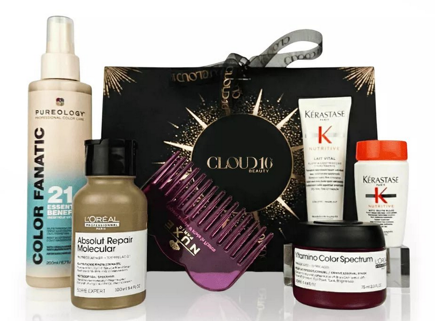 Cloud 10 Beauty #LuxeHairEdit Gift Set 2026 Cloud 10 Beauty #LuxeHairEdit Gift Set 2026