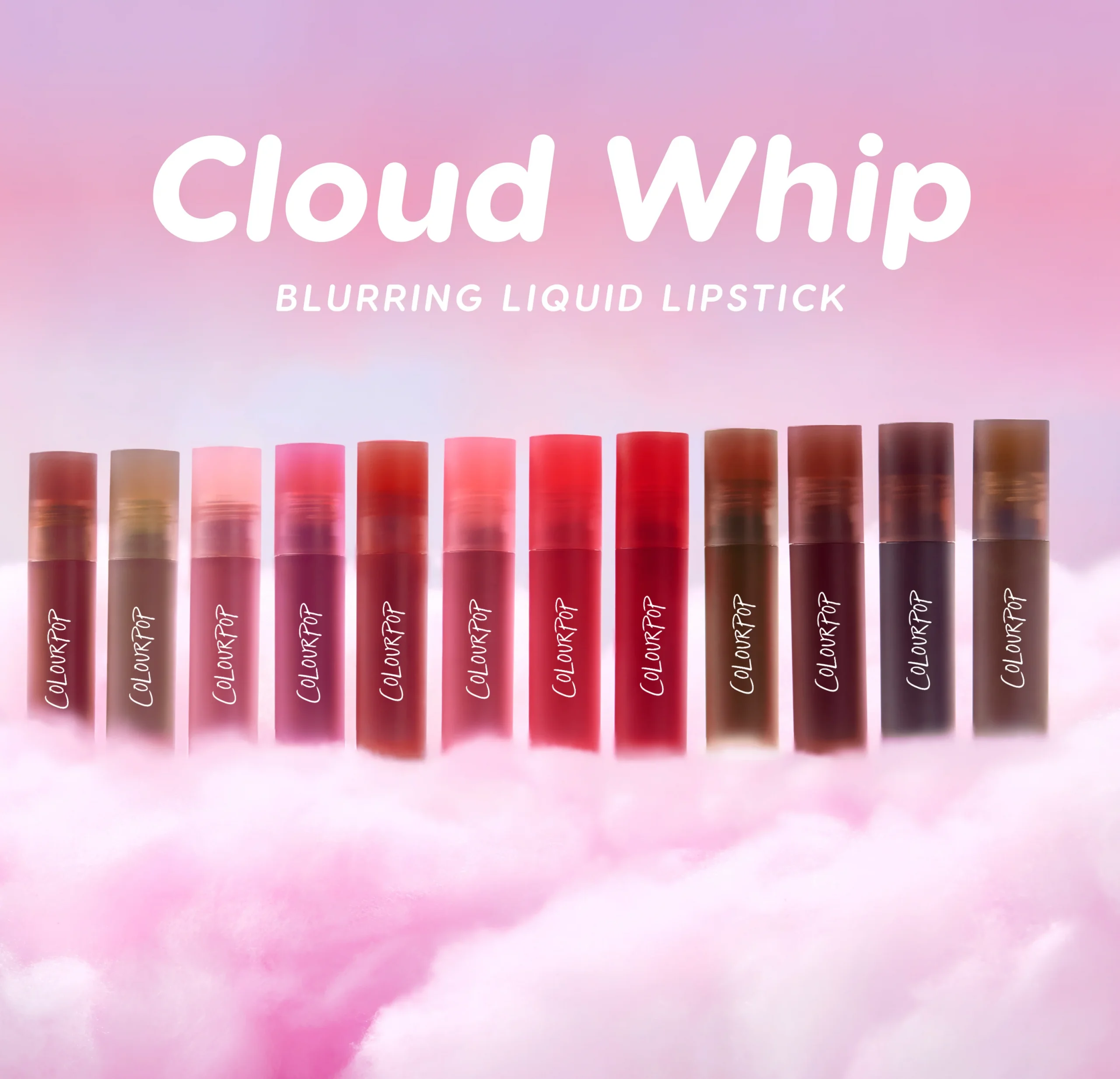 ColourPop Cloud Kissed Blurring Liquid Lipstick