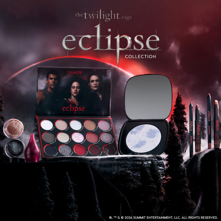 ColourPop x Twilight: Eclipse Collection