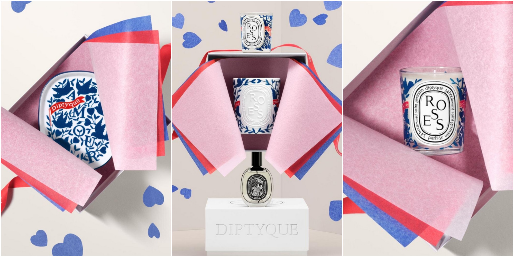 Diptyque Roses for Valentine’s Day 2026 Collection 