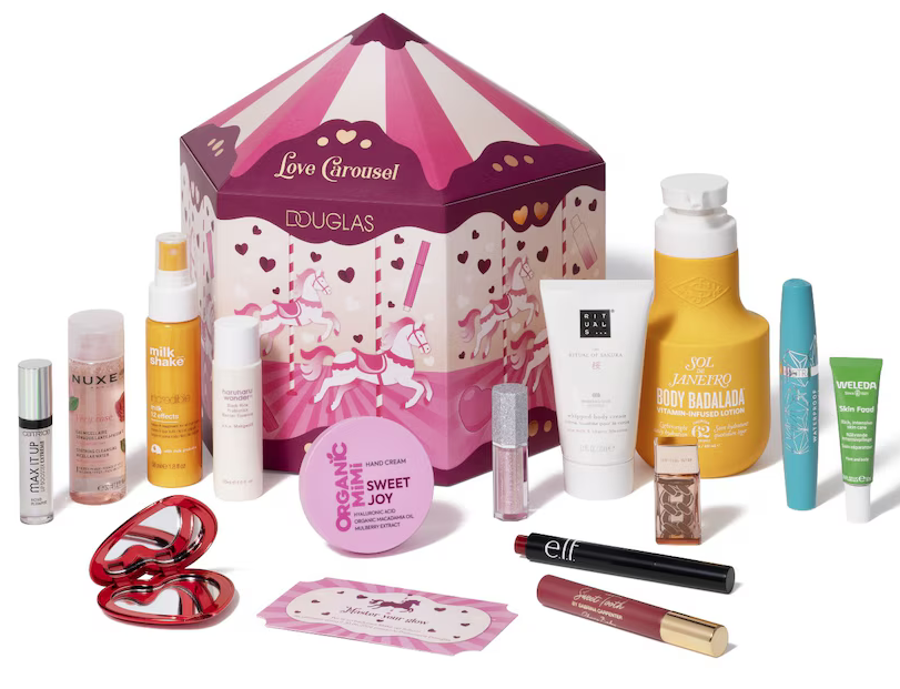 Douglas Love Carousel Box 2026