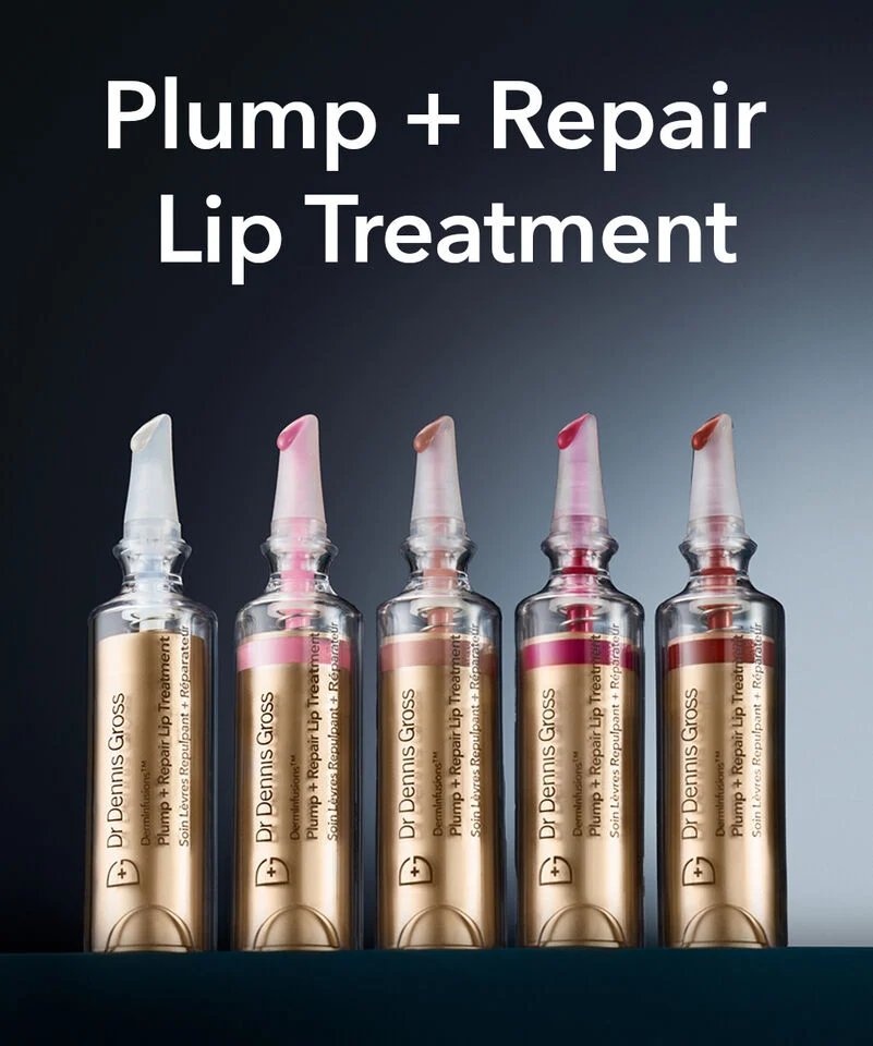 Dr. Dennis Gross Skincare  DermInfusions™ Plump + Repair Lip Treatment Tint