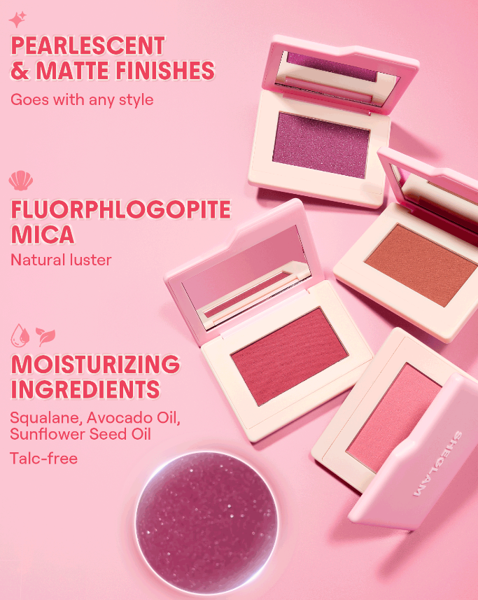 SHEGLAM Dream Touch Blush
