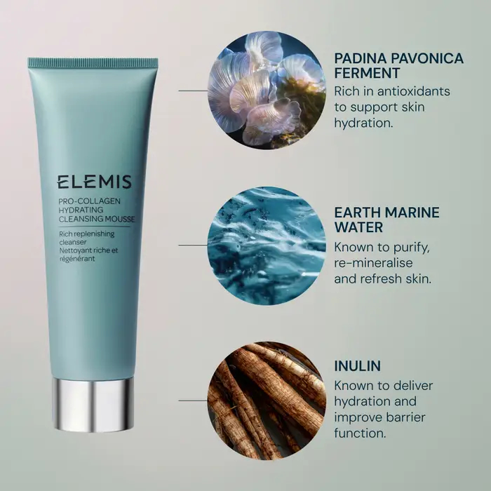 Elemis Pro-Collagen Hydrating Cleansing Mousse Elemis Pro-Collagen Hydrating Cleansing Mousse