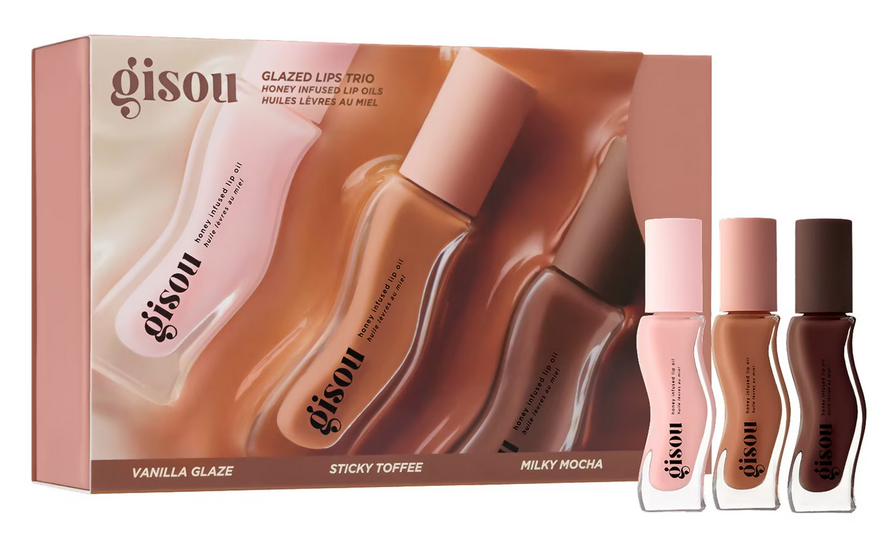 GISOU Glazed Lip Trio Set