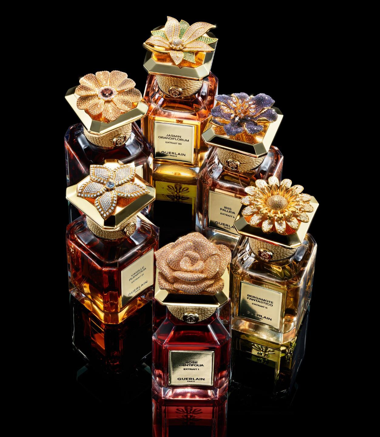 Guerlain х Begüm Khan L’Art & La Matière Les Extraits Collection Guerlain х Begüm Khan L’Art & La Matière Les Extraits Collection