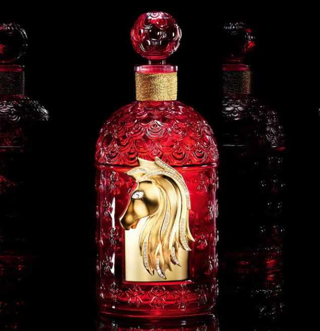 Guerlain Rouge Bonheur by L'Atelier Truscelli Lunar New Year 2026 Edition